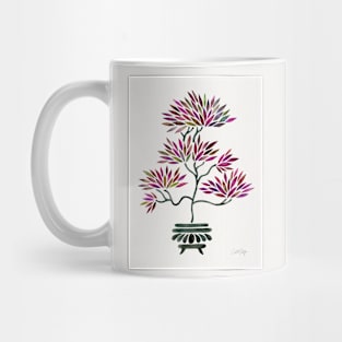 Fuchsia Bonsai Mug